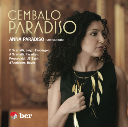 Cembalo Paradiso CD cover image