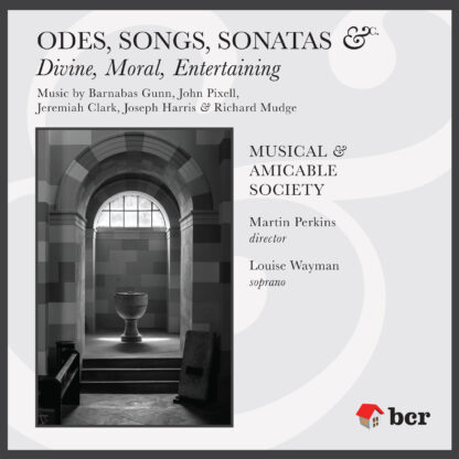 CD cover image of Odes, Songs, Sonatas etc