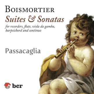 CD cover image of Boismortier Suites and Sonatas