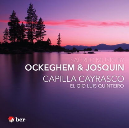 Cover image of Capilla Cayrasco CD, showing lake and sunset